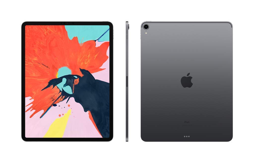 Apple iPad Pro 12.9-inch, 3rd Generation - Wi-Fi, 256GB - Space Gray - MTFL2LL/A - Image 3