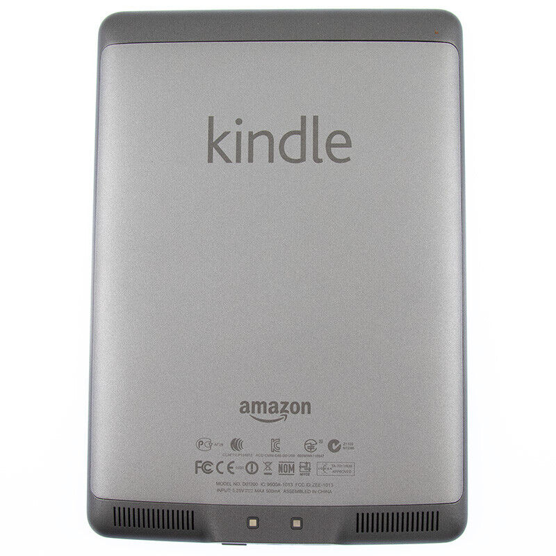 Amazon Kindle Touch 6" - 4th Generation (2011) - WiFi - Graphite - B005890G84 - Image 3