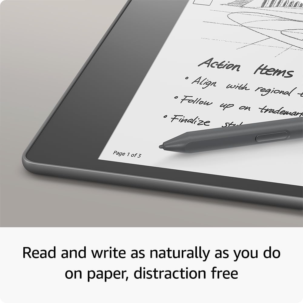 Amazon Kindle Scribe 16GB-10.2” 300ppi Paperwhite display - Basic Pen-B09BS26B8B - Image 4