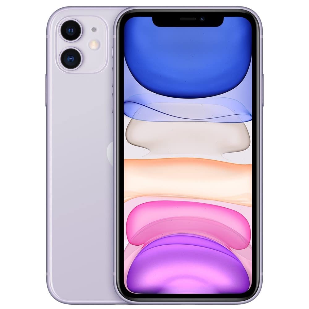 Verizon - Apple iPhone 11, 64GB - Purple - MWLC2LL/A - Image 2
