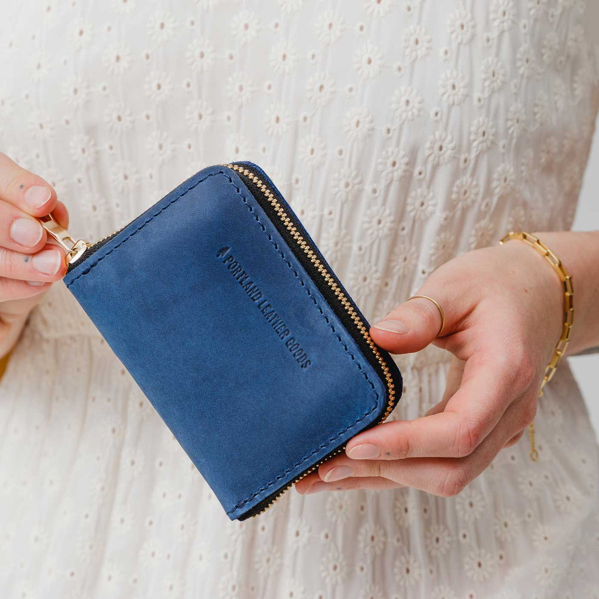 'Almost Perfect' Small Zip Wallet - Image 78