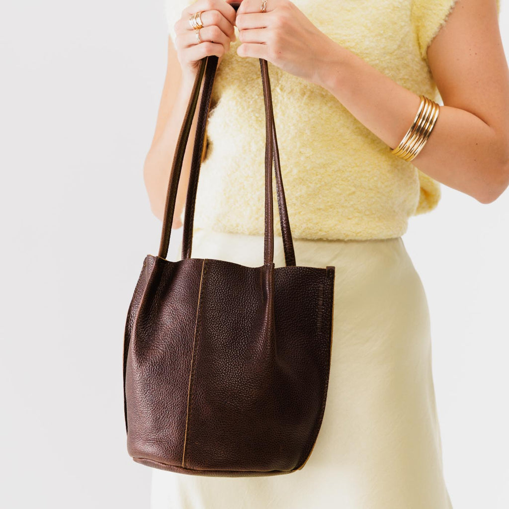'Almost Perfect' Devan Bucket Tote - Image 139