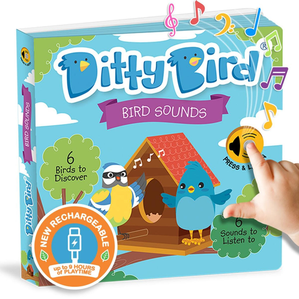 Ditty Bird Musical Books - Bird Sounds - Image 8