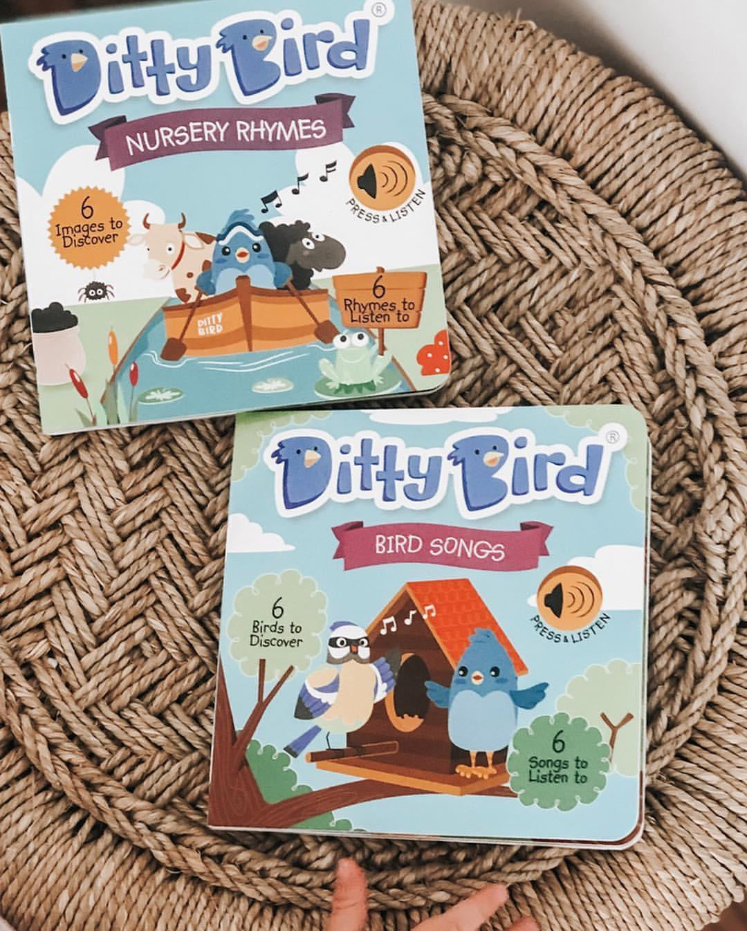 Ditty Bird Musical Books - Bird Sounds - Image 7