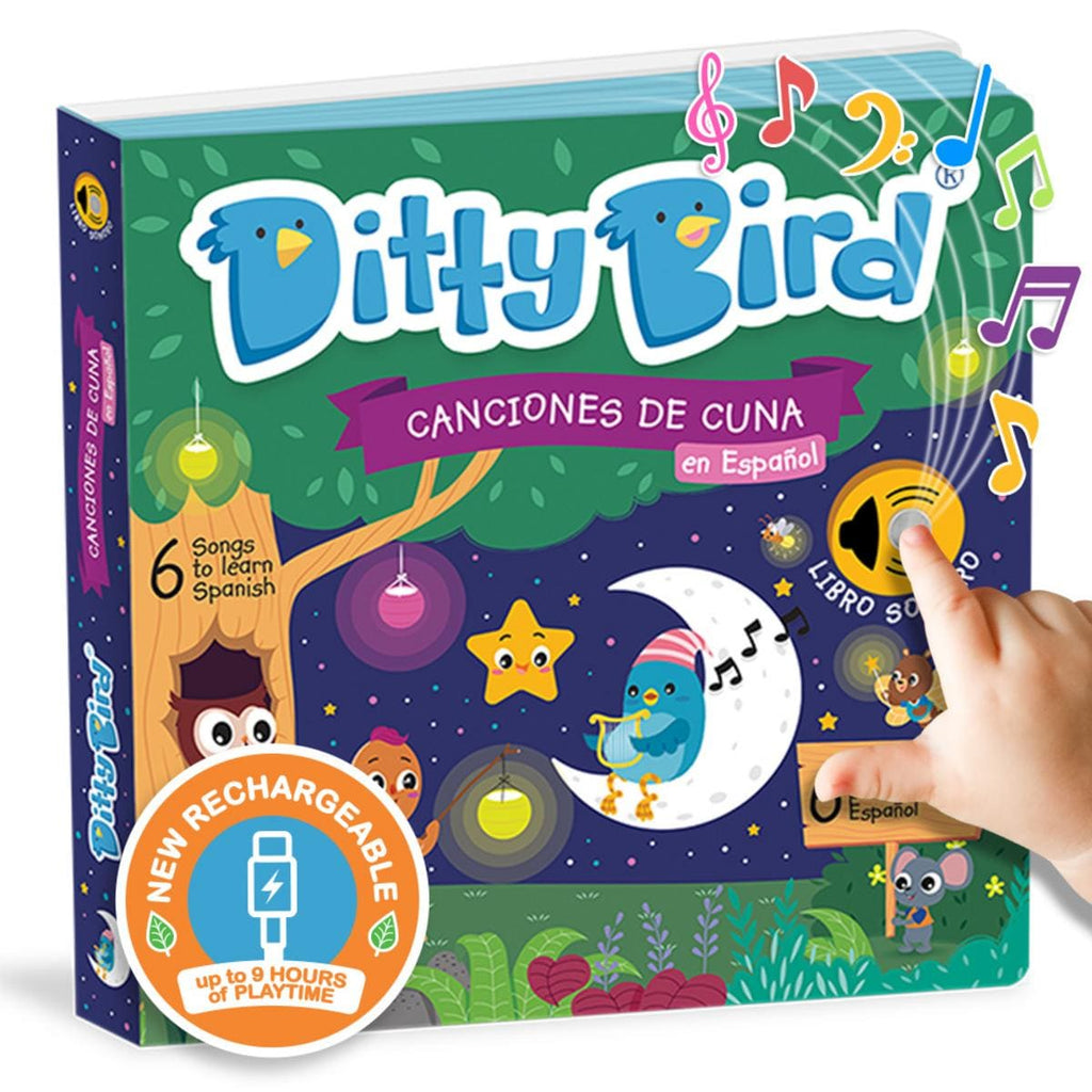 Ditty Bird Musical Books - Canciones de Cuna - Image 7