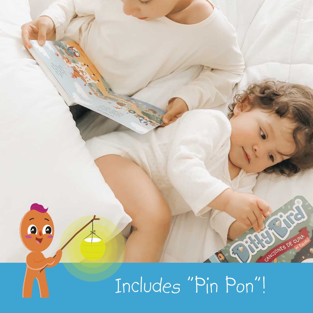 Ditty Bird Musical Books - Canciones de Cuna - Image 5