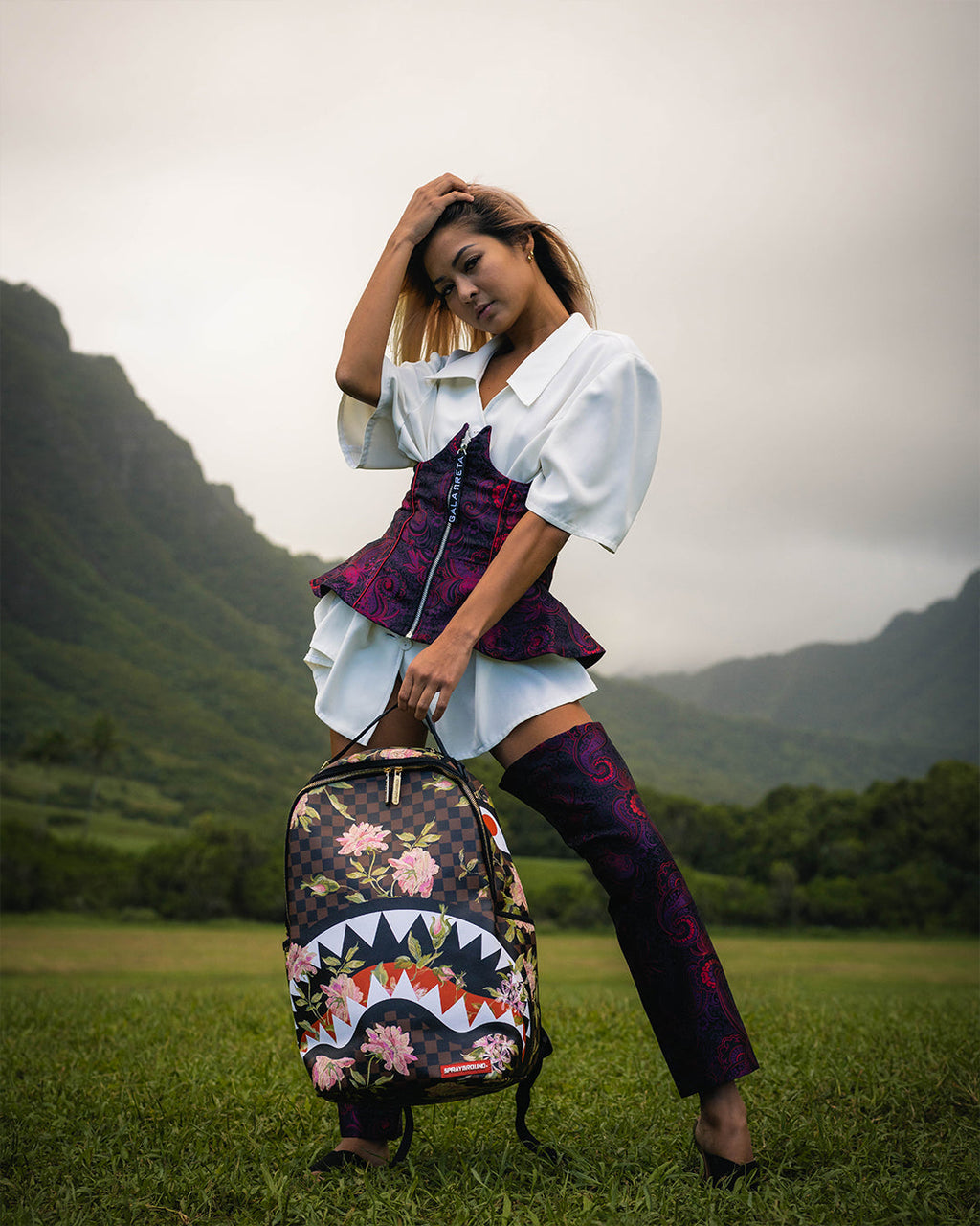 Sharkflower Dlx Backpack - Image 8