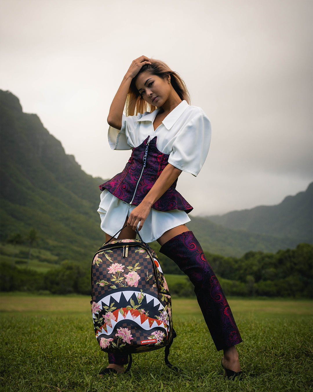 Sharkflower Dlx Backpack - Image 8