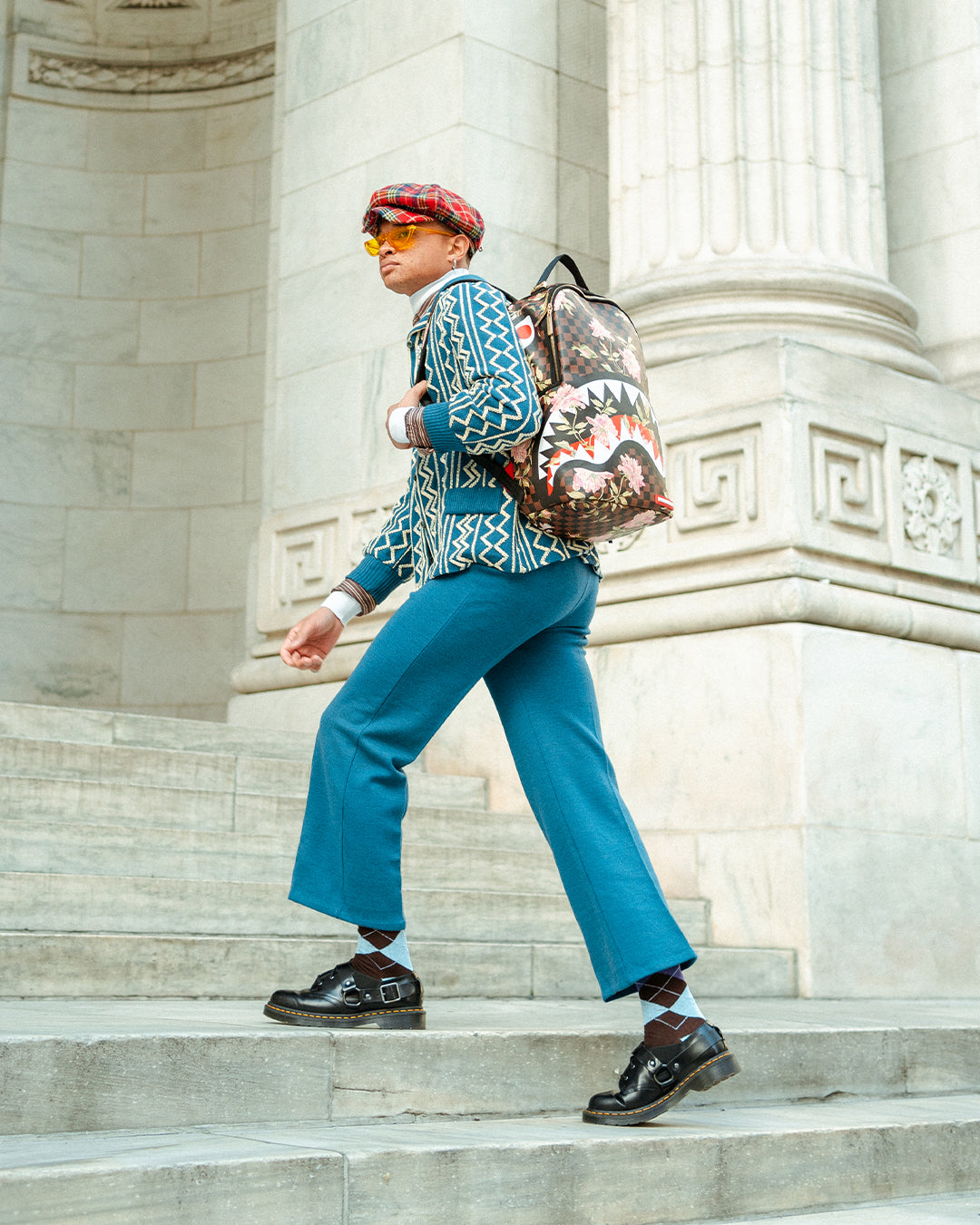 Sharkflower Dlx Backpack - Image 9