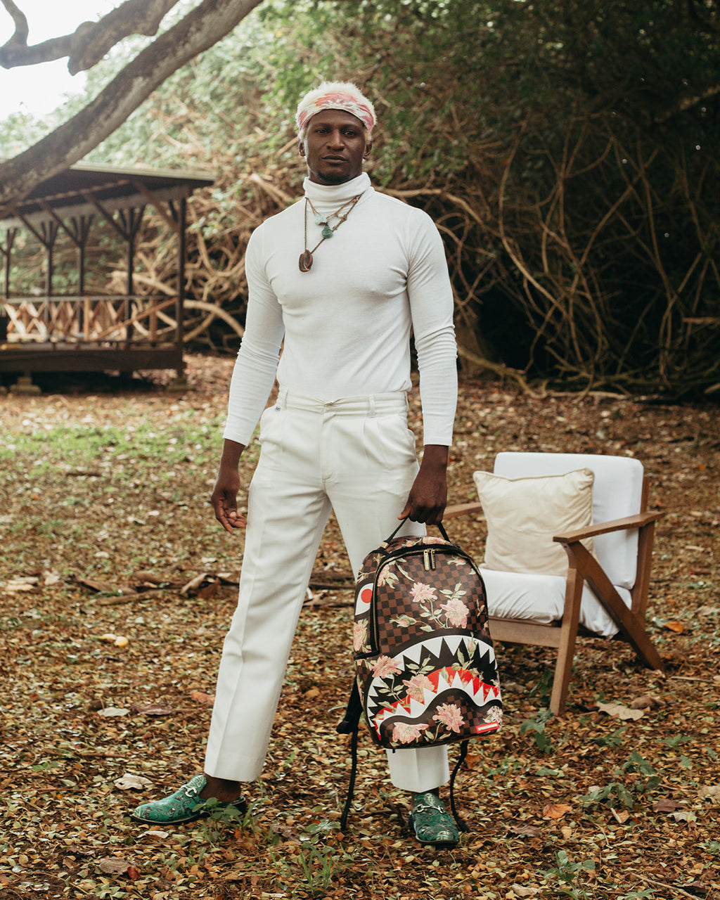 Sharkflower Dlx Backpack - Image 10