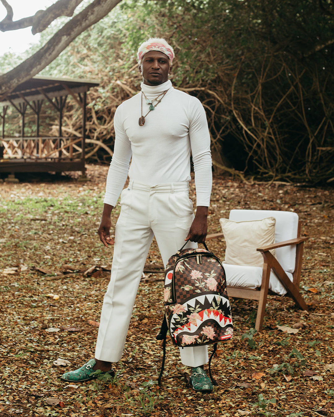 Sharkflower Dlx Backpack - Image 10