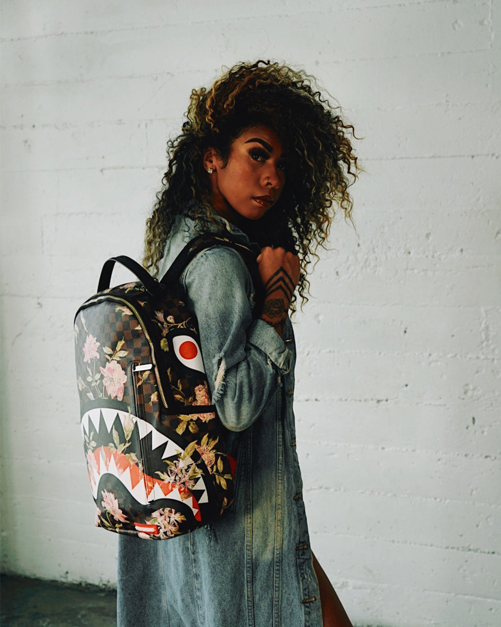 Sharkflower Dlx Backpack - Image 14
