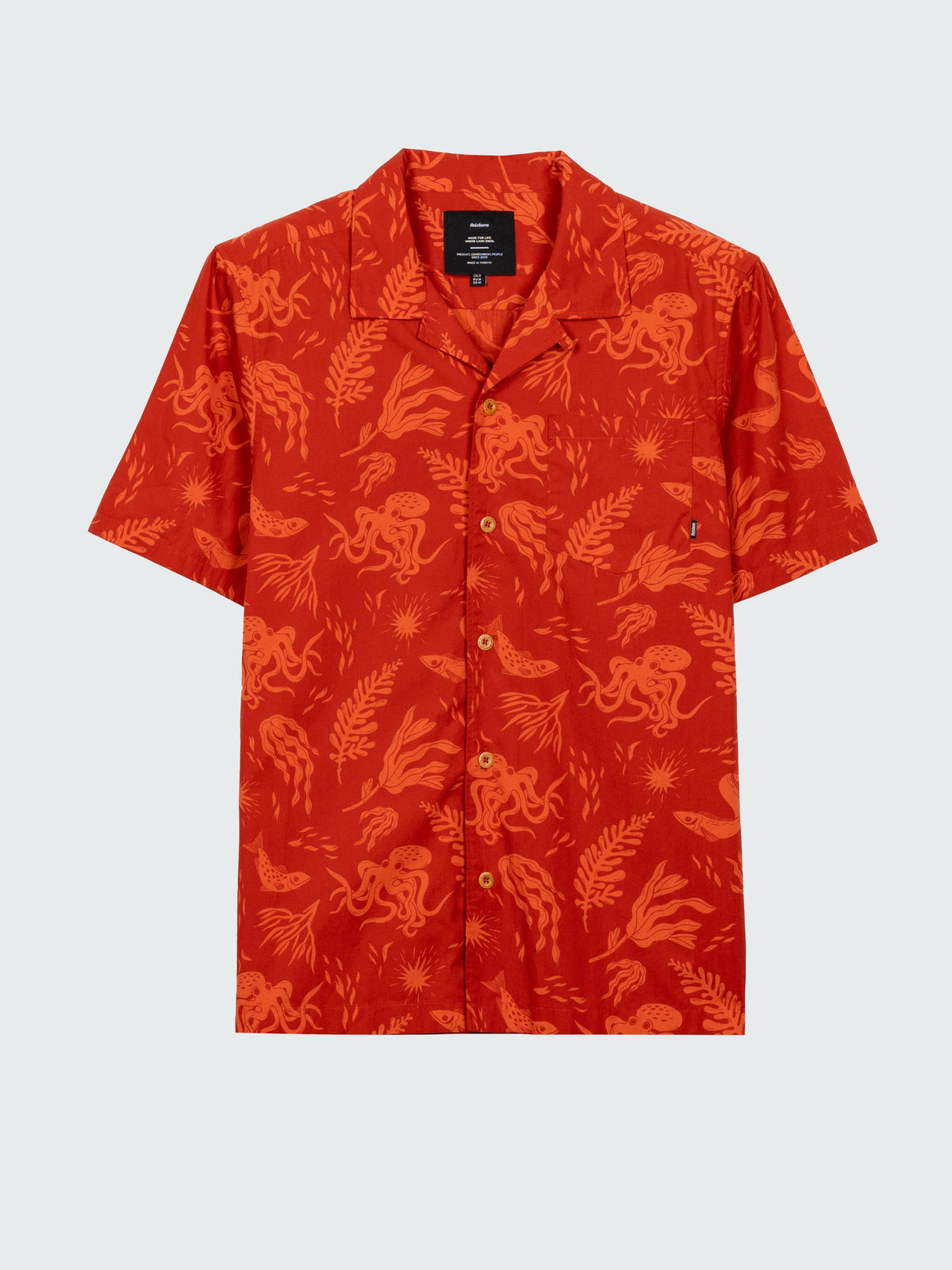 Men's Dylan Printed Shirt