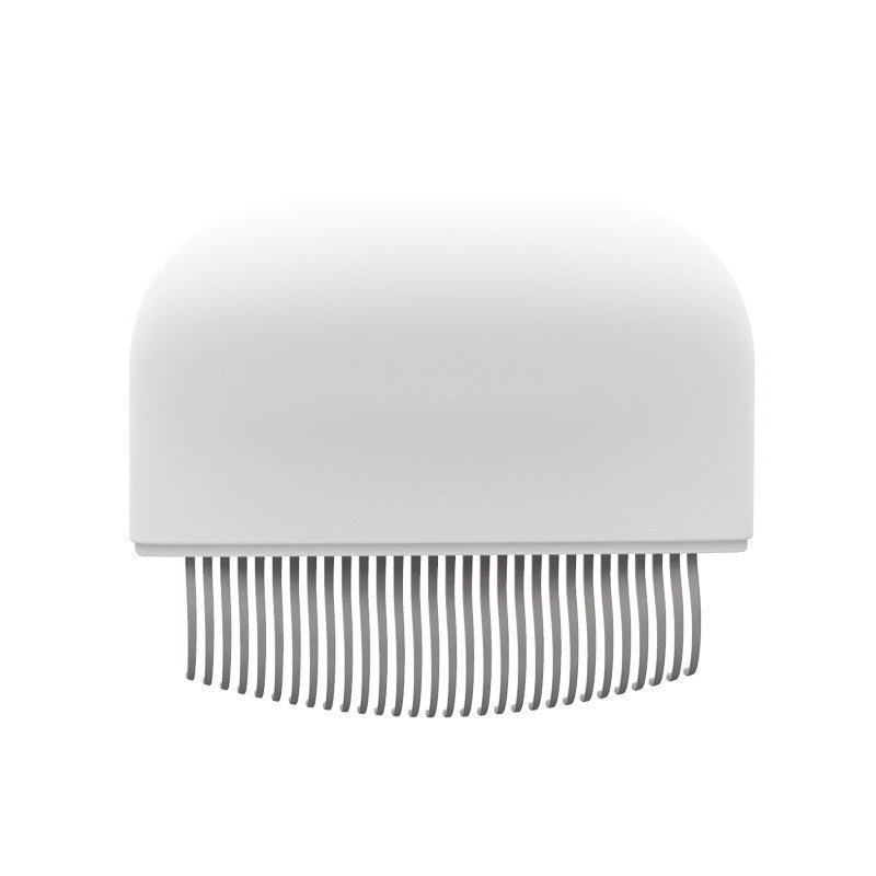 Simple Bread Comb Pet Cleaning Products - Massage Comb White