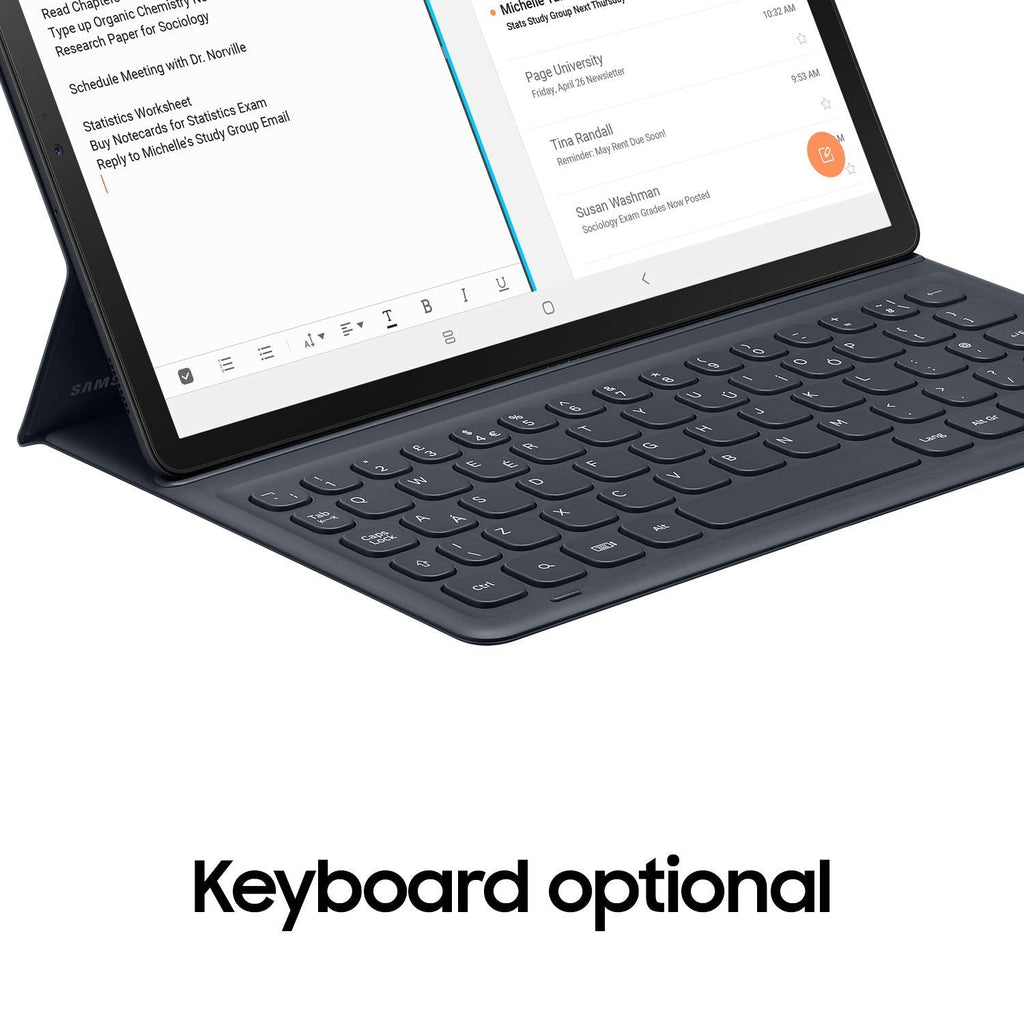 Samsung - Galaxy Tab S5e - 10.5" - 128GB - Silver - SM-T720NZSLXAR - Image 7