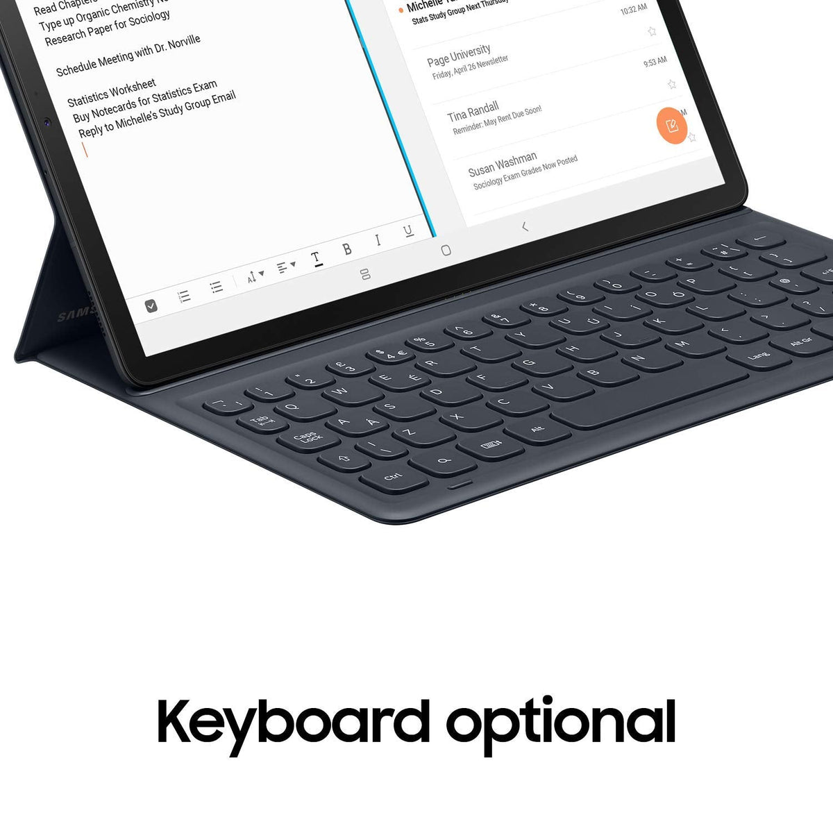 Samsung - Galaxy Tab S5e - 10.5" - 128GB - Silver - SM-T720NZSLXAR - Image 7