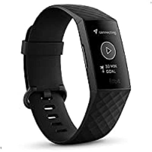 Fitbit - Charge 4 Activity Tracker GPS + Heart Rate - Black - FB417BKBK - Image 2