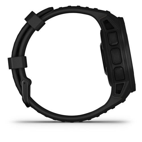 Garmin Instinct Solar Tactical GPS Smartwatch 45mm Black - 010-02293-13 - Image 4