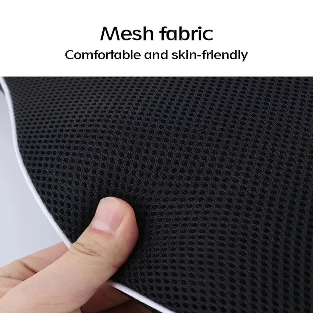 Memory Foam Lumbar Support Cushion - Image 9
