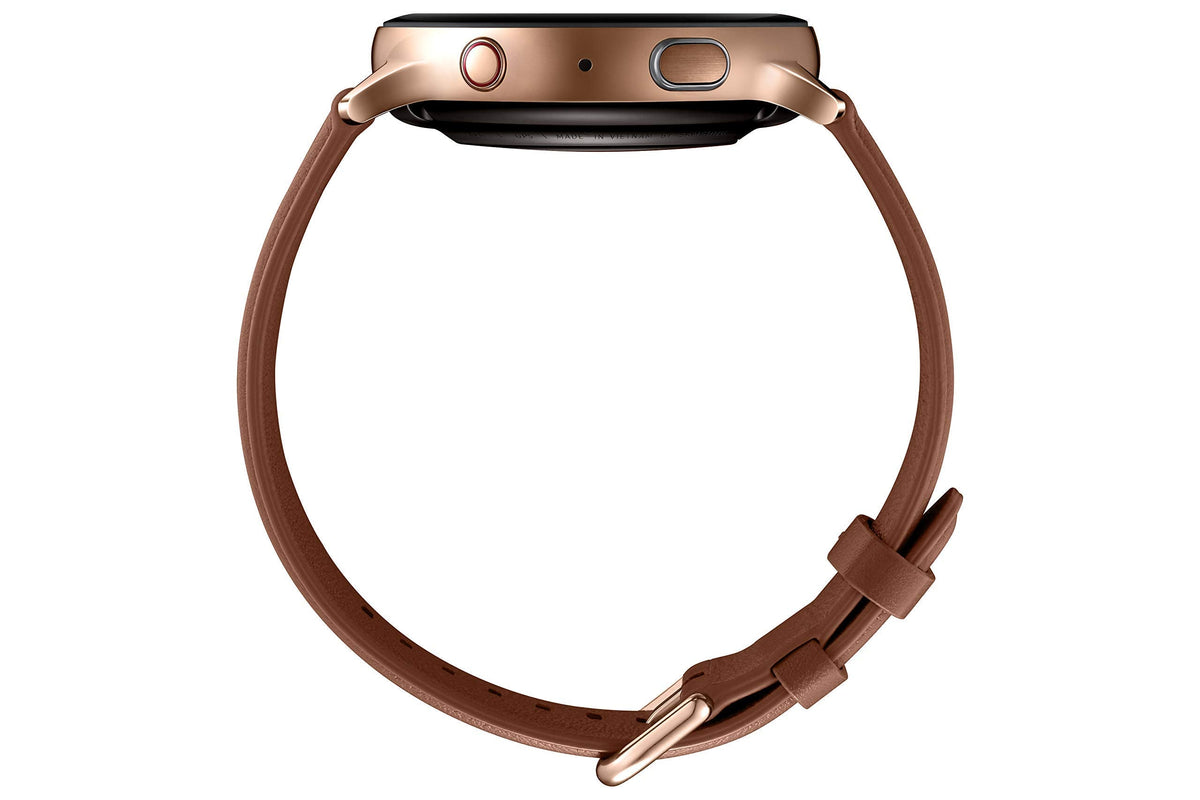 LTE Unlocked Samsung Galaxy Watch Active2 Smartwatch 44mm Stainless Steel Gold - SM-R825USDAXAR - Image 5