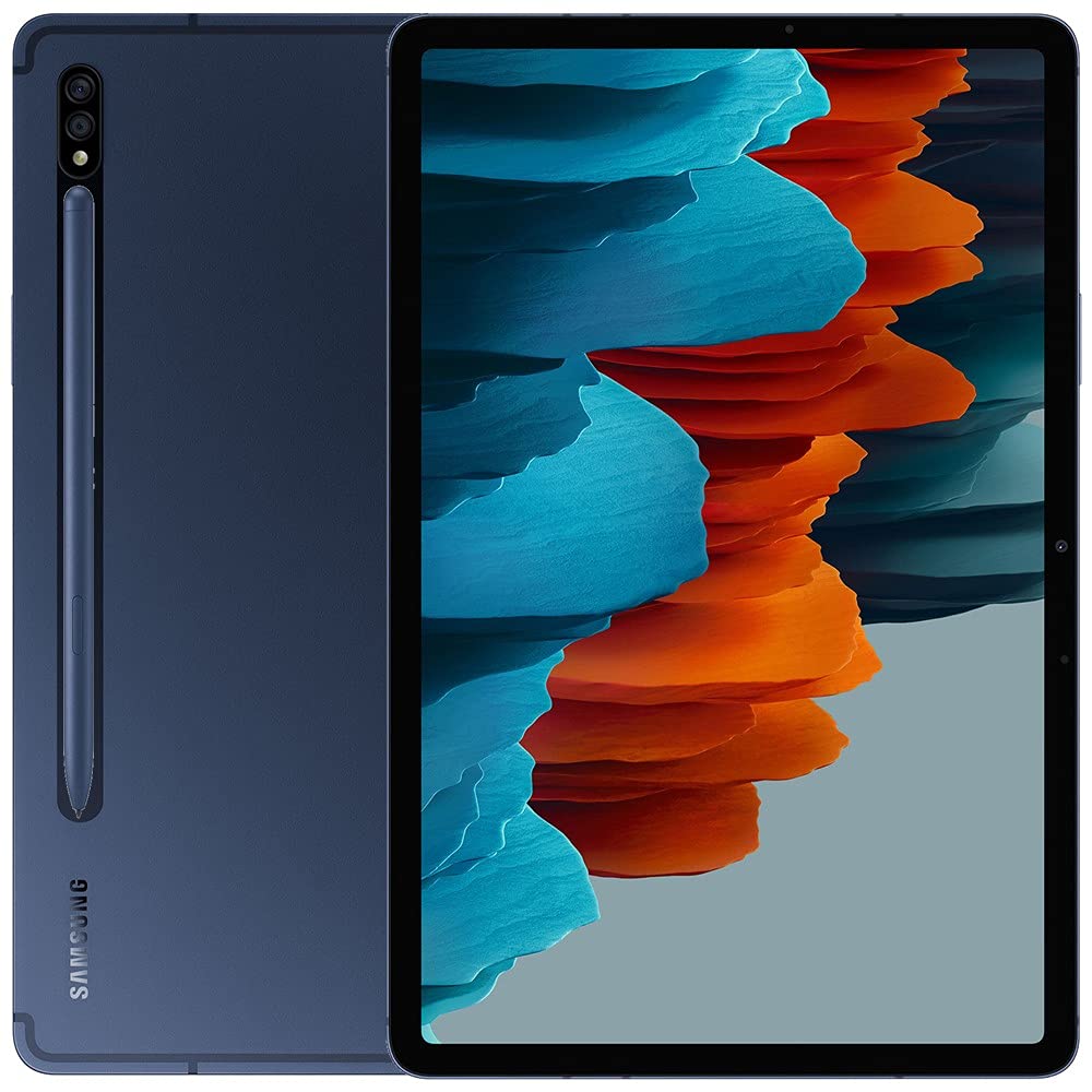 Samsung Galaxy Tab S7 11" 128GB With S Pen Wi-Fi - Mystic Navy - SM-T870NDBAXAR - Image 2