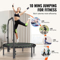40" Foldable Mini Trampoline & Rebounders