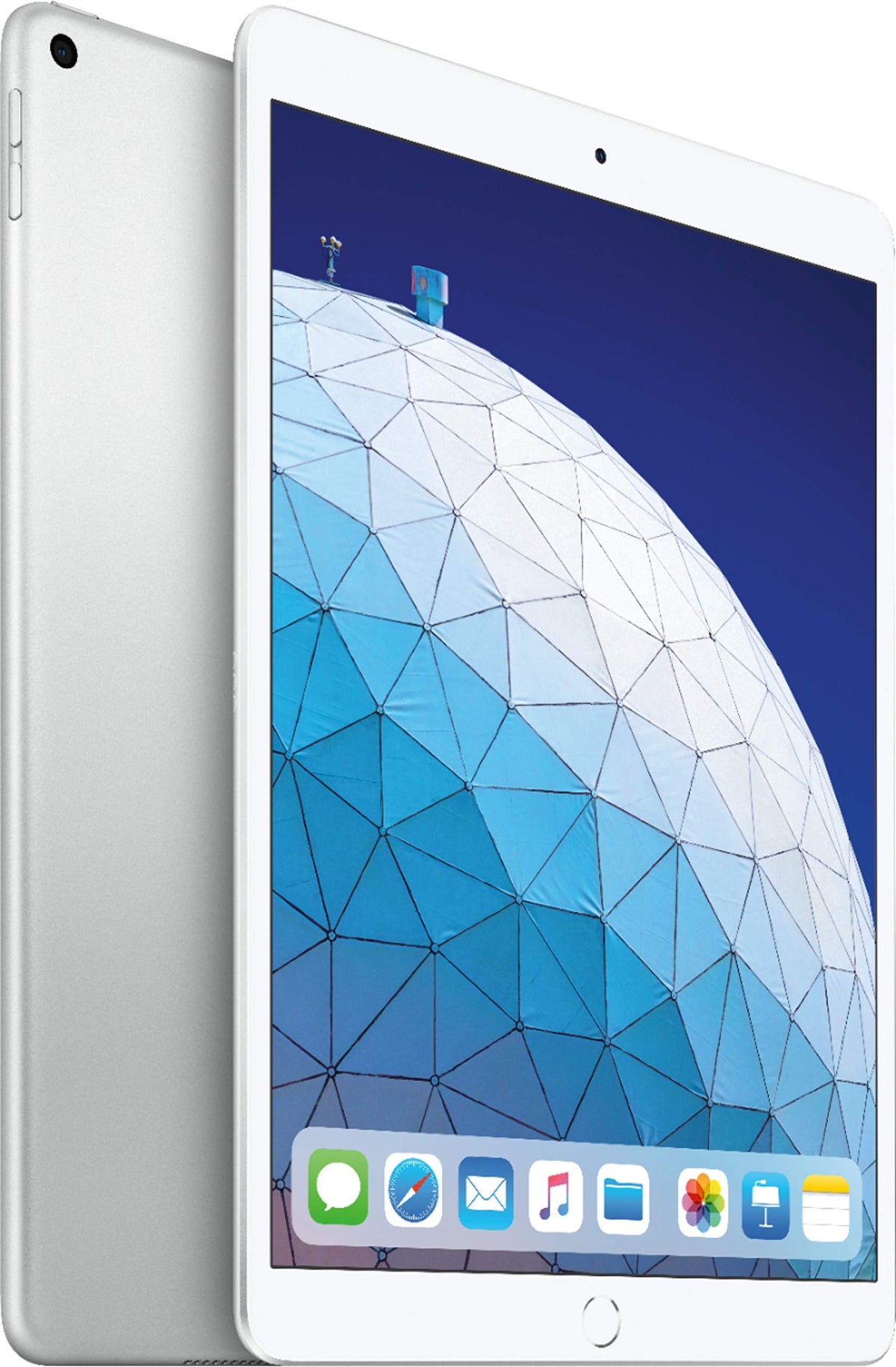 Apple iPad Air with Wi-Fi + Cellular - 256GB - Silver - MV1F2LL/A - Image 2