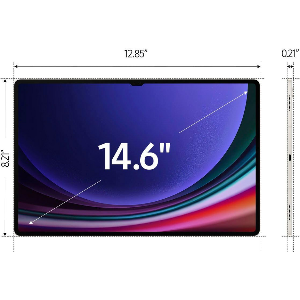 Samsung - Galaxy Tab S9 Ultra - 14.6 256GB - Wi-Fi - with S-Pen - Beige - Image 3