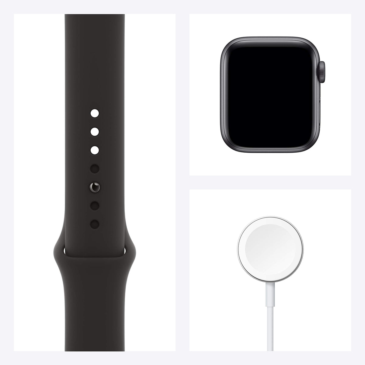 Apple Watch Nike Series 6 GPS 40mm Space Gray - M00X3LL/A - Image 5