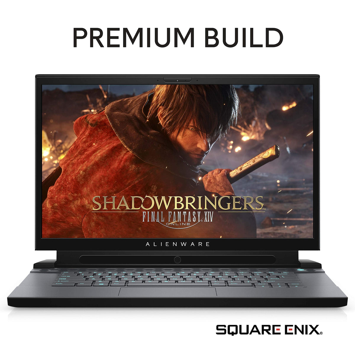 Alienware M15 R2 Laptop, 15.6" 144hz FHD Display - i7-9750H - RTX 2060 6GB - 512GB SSD - 16GB RAM - Image 2