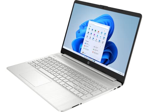 HP 15t-dy200 CTO 15.6" FHD IPS Touchscreen Laptop, Intel i7-1165G7, 16GB DDR4, 512GB SSD, Win 10, Natural Silver - Image 3