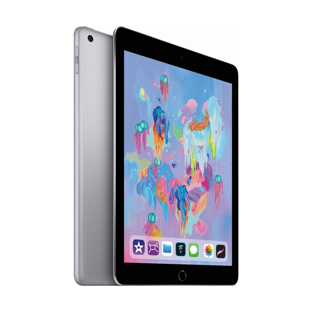 Apple iPad 9.7in 6th Generation WiFi + Cellular (32GB, Space Gray) - MR6V2LL/A - Image 2