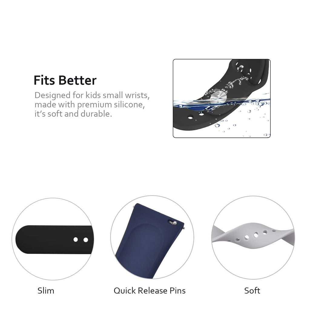 T-Mobile SyncUP Kids Watch - 8GB - White - TMUS-SKW-1 - Image 4