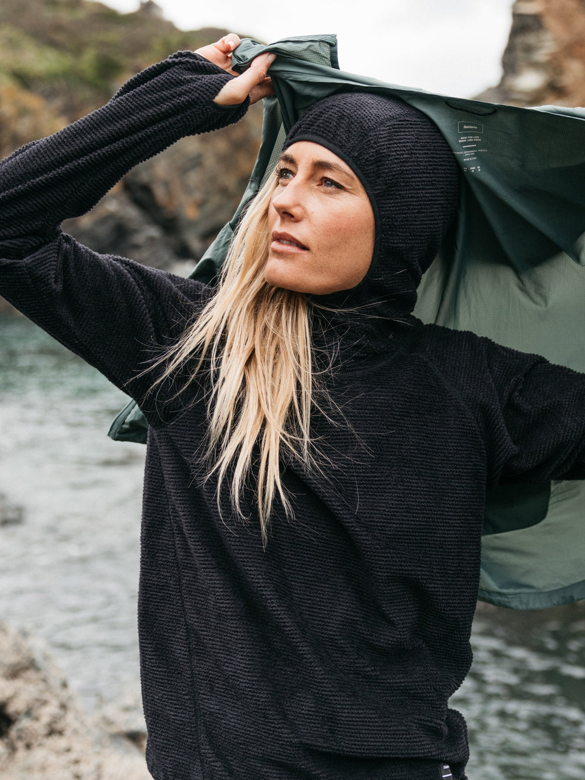Women's Finlite Fleece Hoodie - Image 2