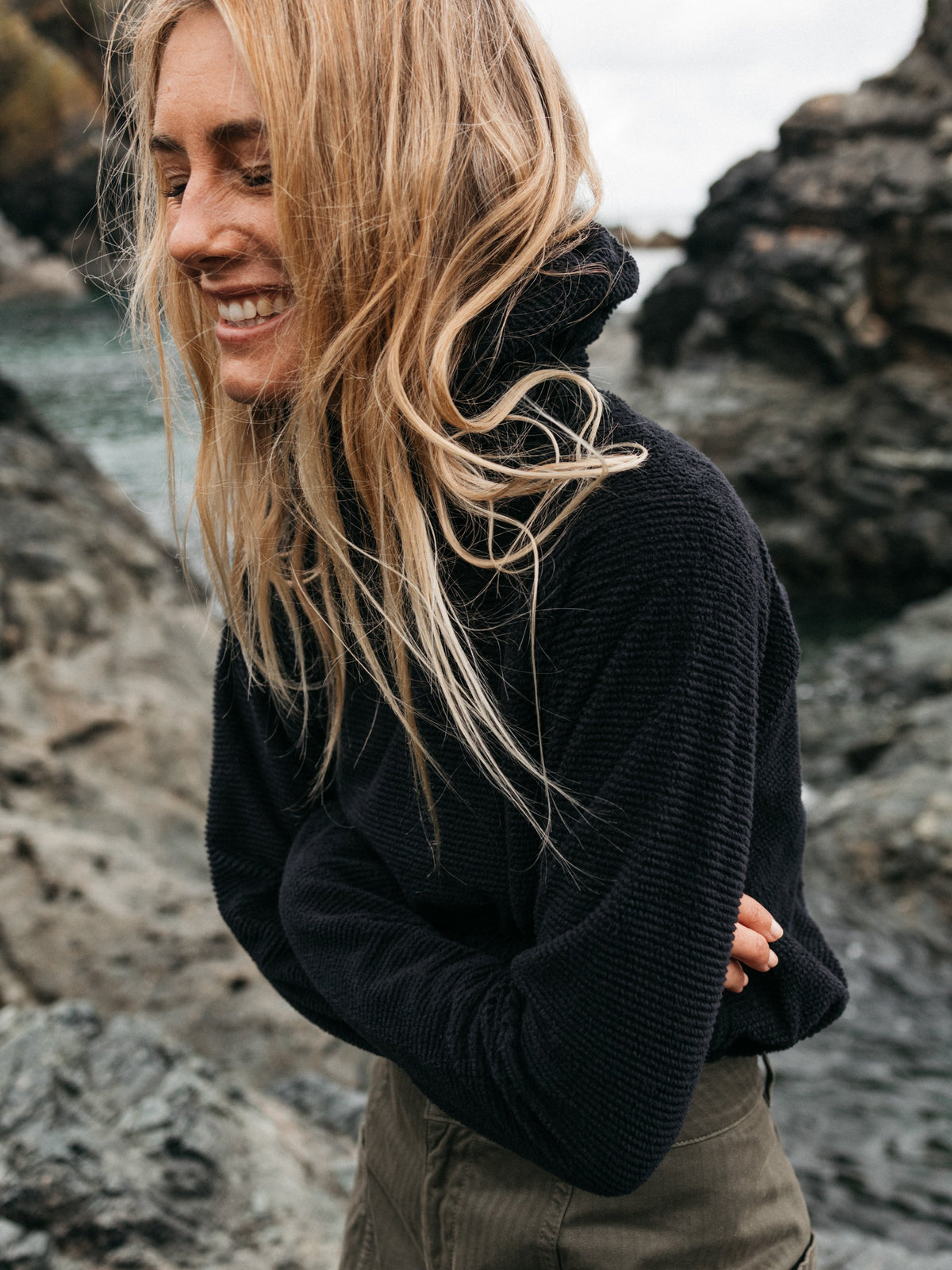 Women's Finlite Fleece Hoodie - Image 3