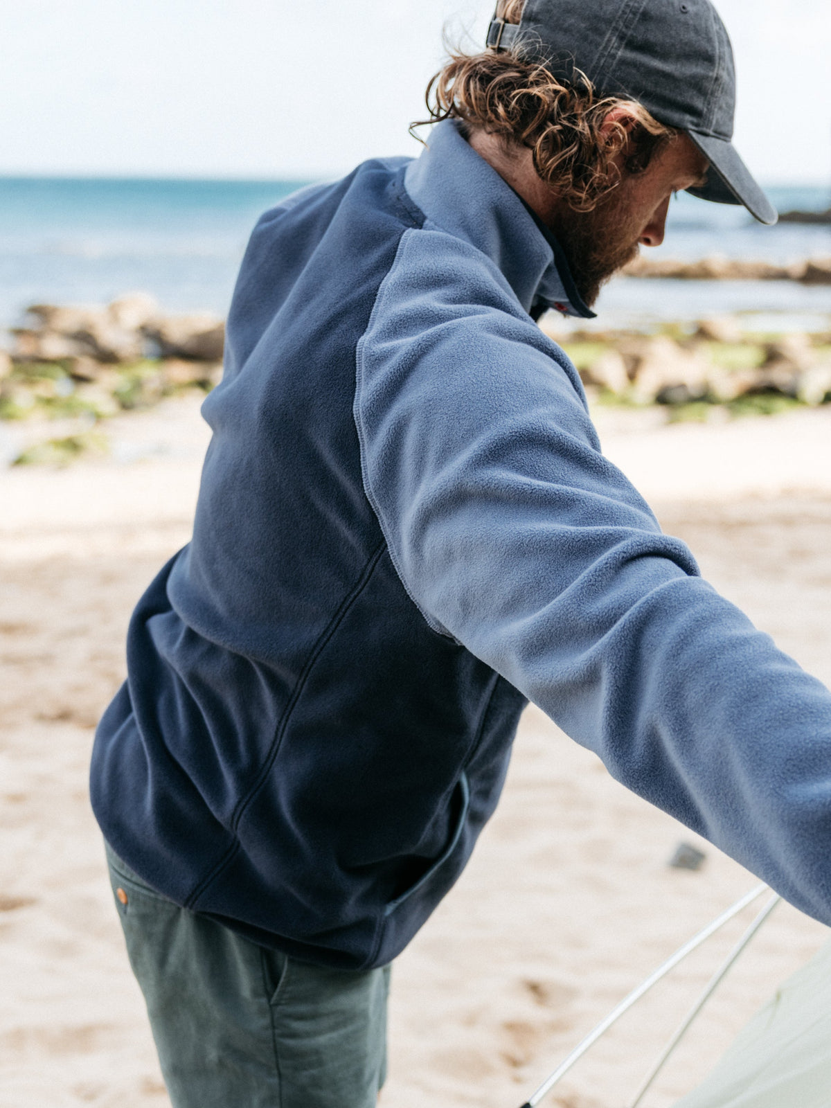 Men's Axiom 1/4 Snap Fleece - Image 7