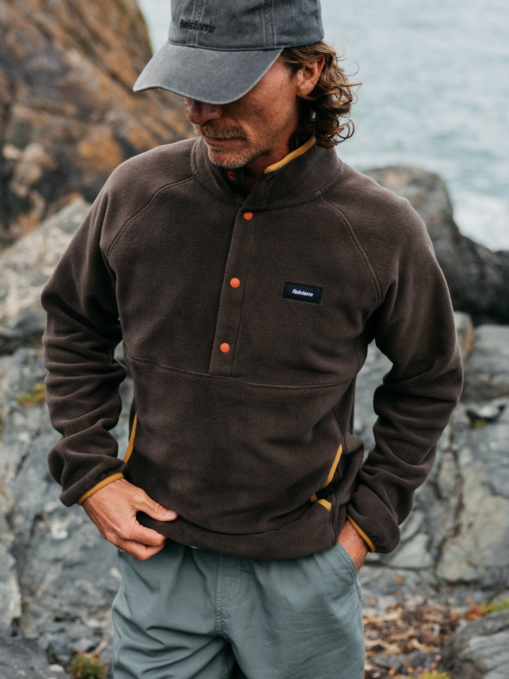 Men's Axiom 1/4 Snap Fleece - Image 2