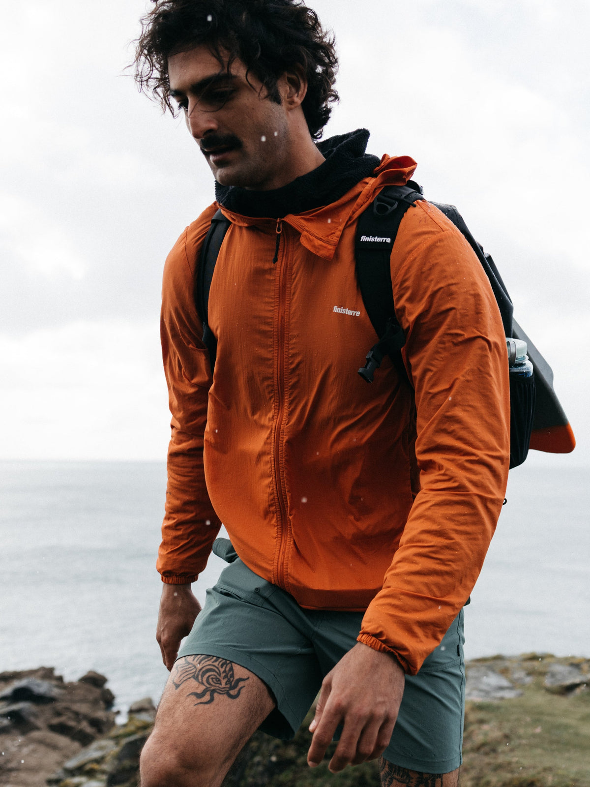 Men's Forecast Windbreaker Jacket - Image 2