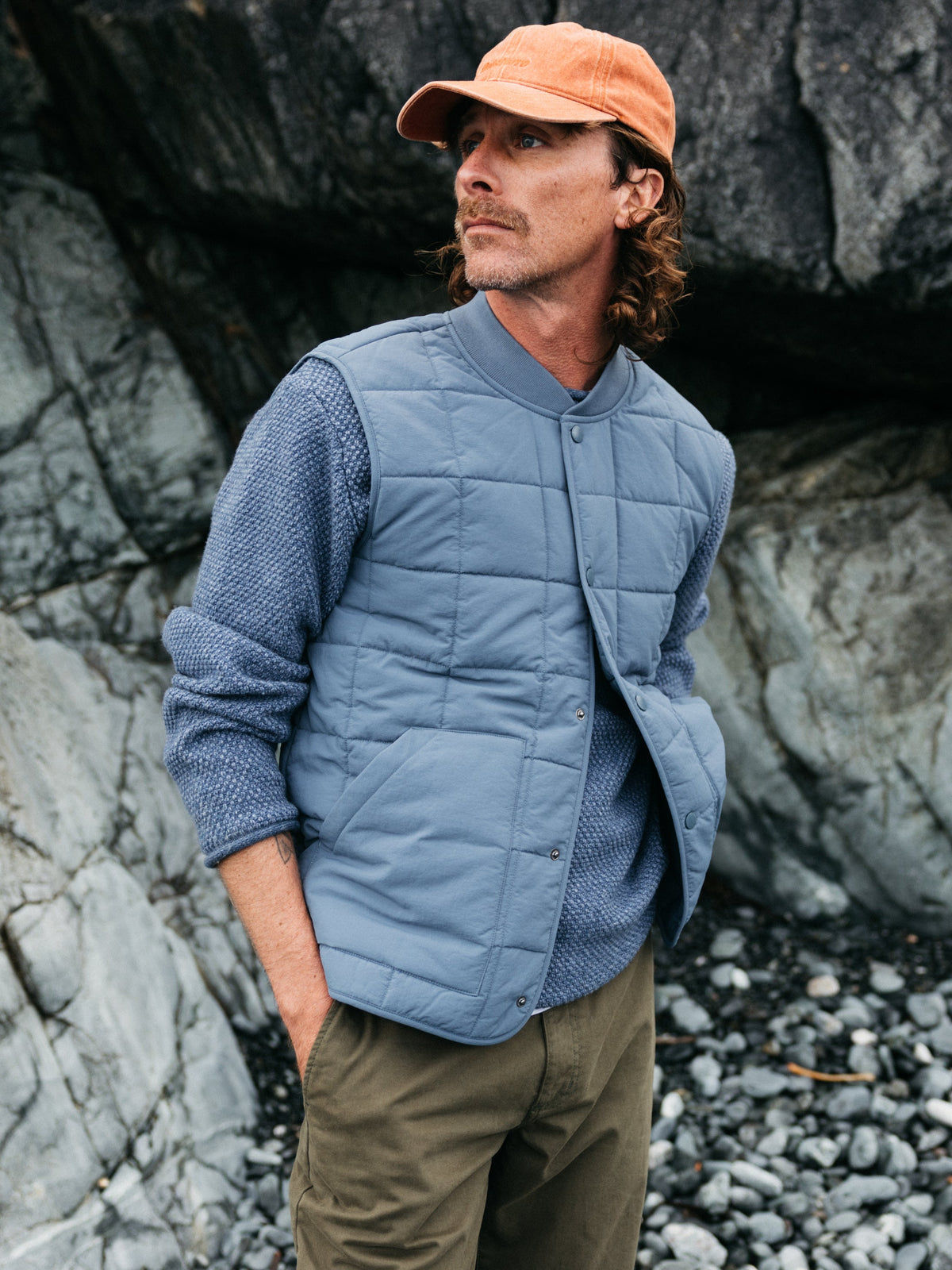Men's Lapwing Insulated Gilet - Image 2
