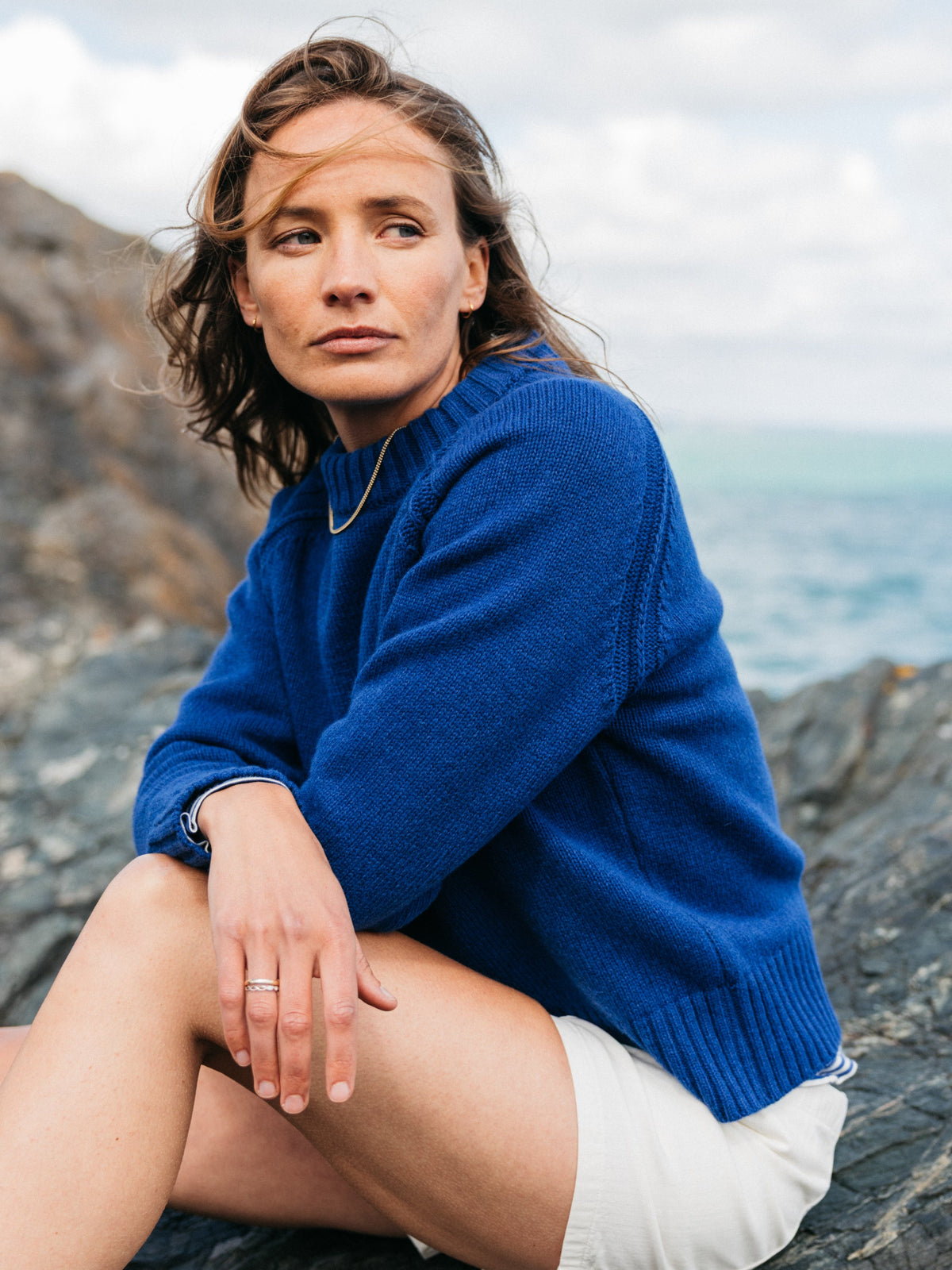 Women's Anvon Crew Neck Knit - Image 2