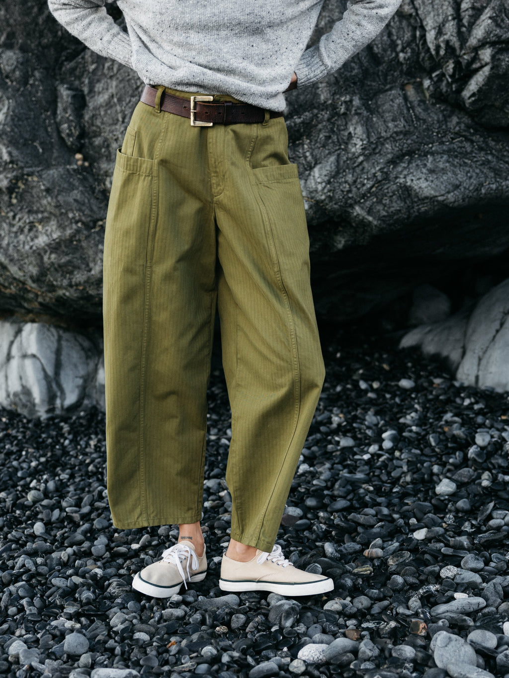 Women's Croft Workwear Barrel Trouser - Image 7
