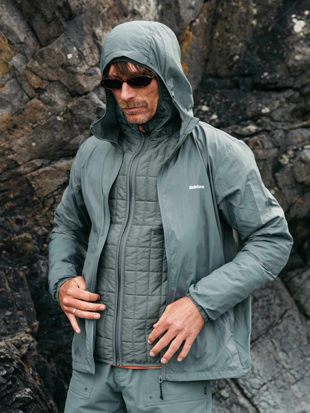 Men's Forecast Windbreaker Jacket - Image 2