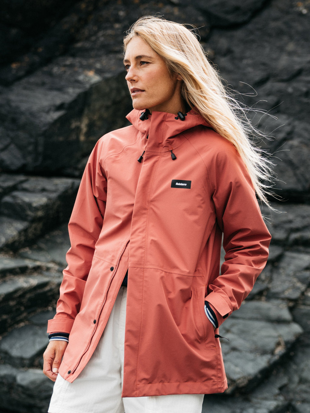 Women's Skybird Waterproof Jacket - Image 2