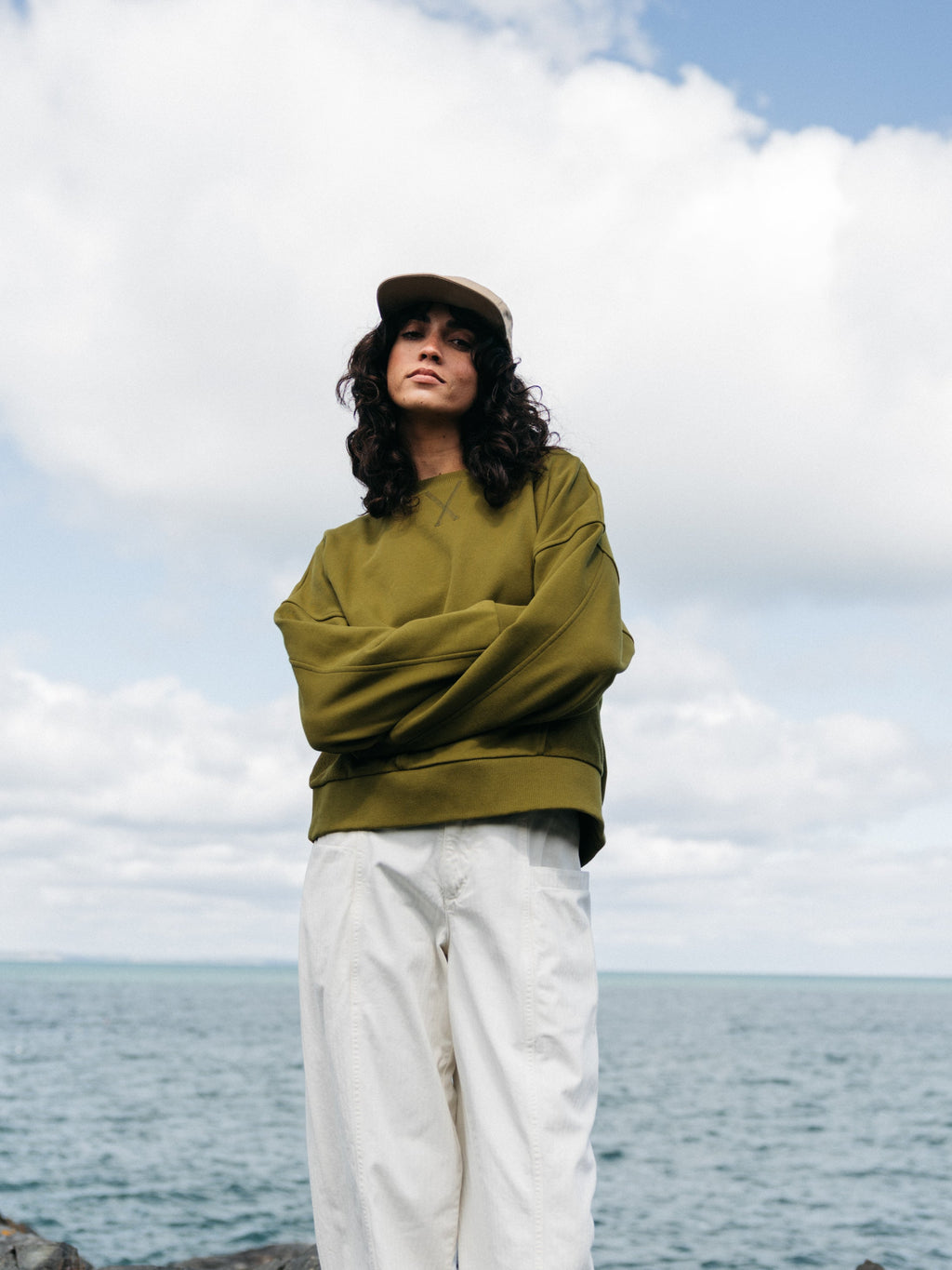 Women's Awen Crew Sweatshirt - Image 7