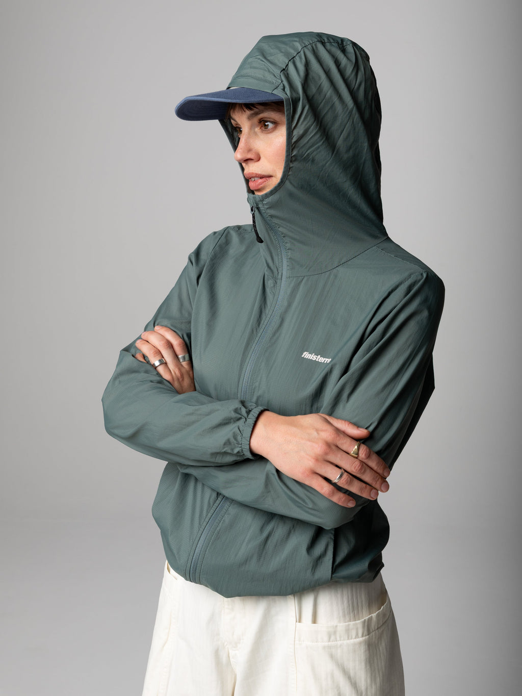 Women's Forecast Windbreaker Jacket - Image 3