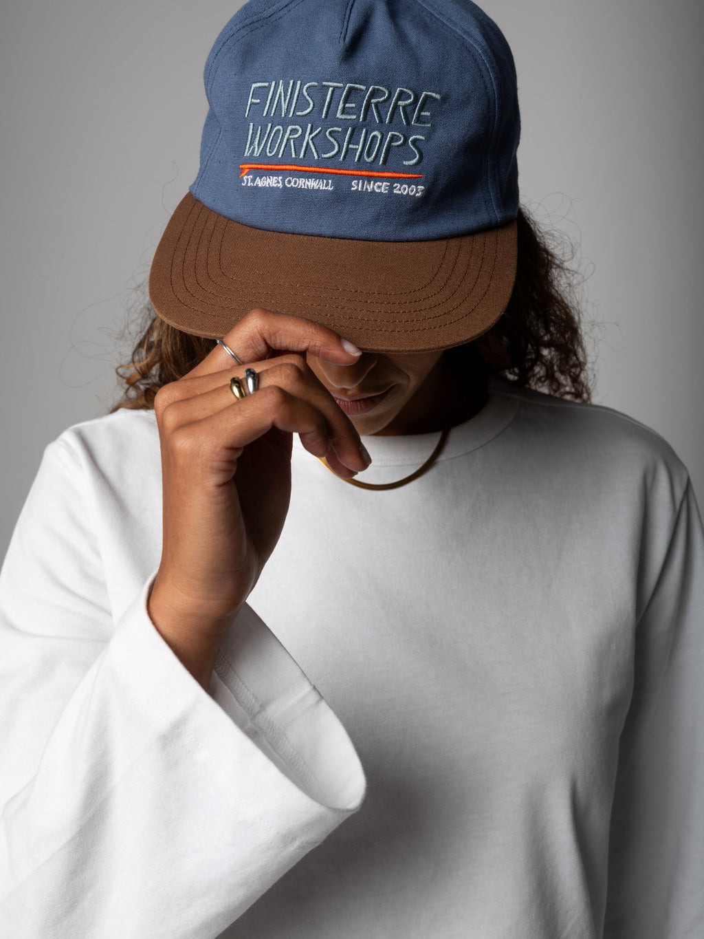 Workshop Cotton Duck Unstructured Cap - Image 3