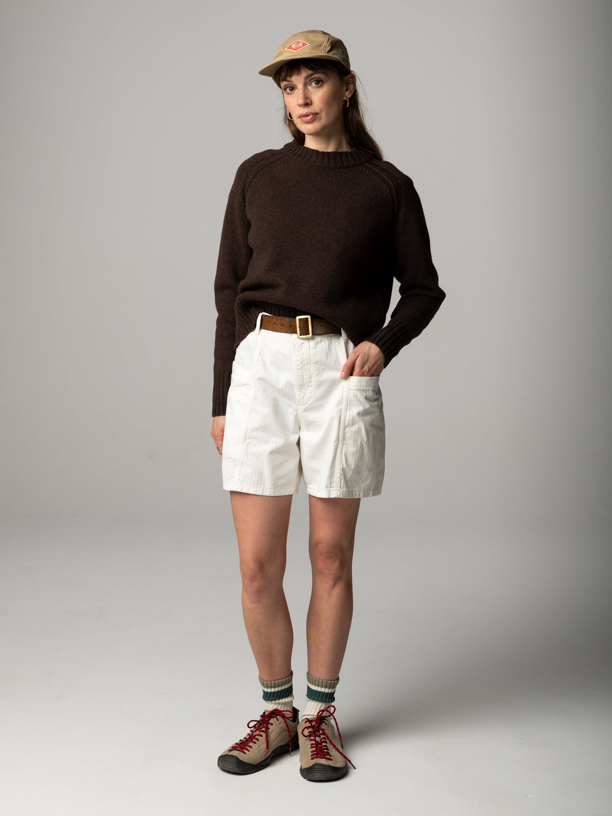 Women's Anvon Crew Neck Knit - Image 4