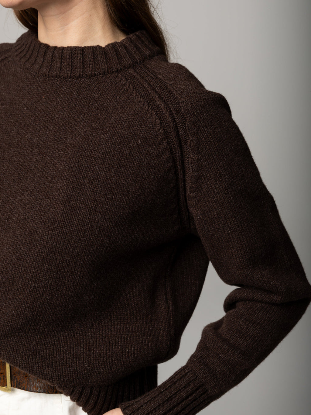 Women's Anvon Crew Neck Knit - Image 6