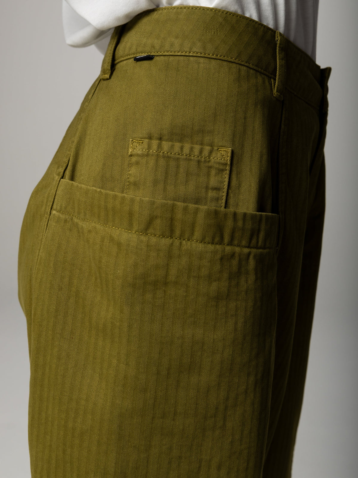 Women's Croft Workwear Barrel Trouser - Image 6