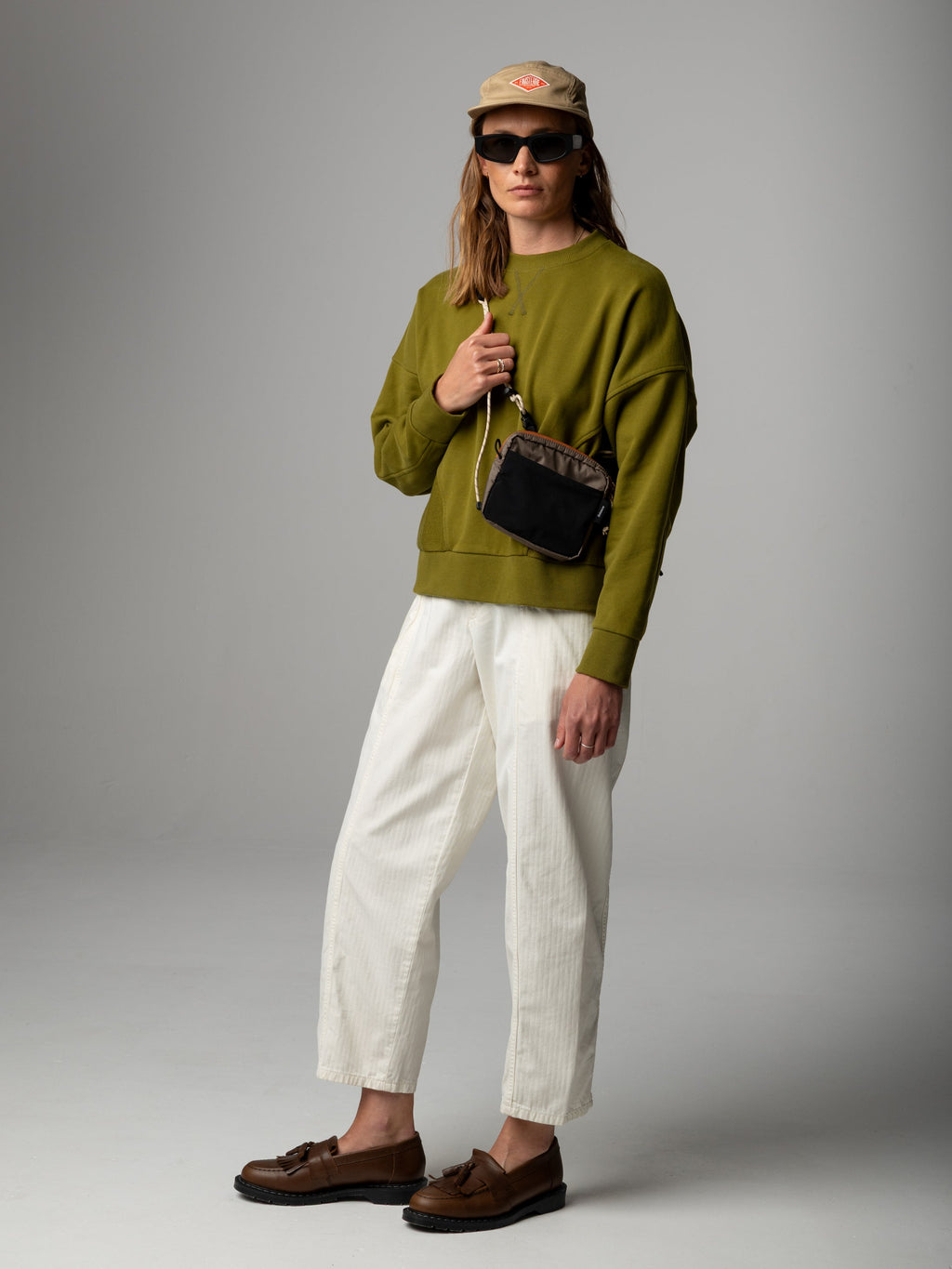 Women's Awen Crew Sweatshirt - Image 5